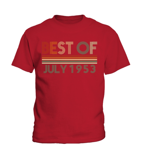 69th birthday July vintage 1953 gift idea Kids T-Shirt