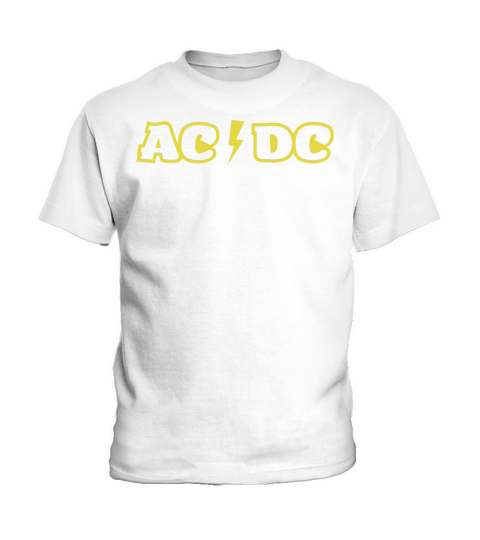 ACDC Shirt Beavis and Butthead Costume Halloween Kids T-Shirt
