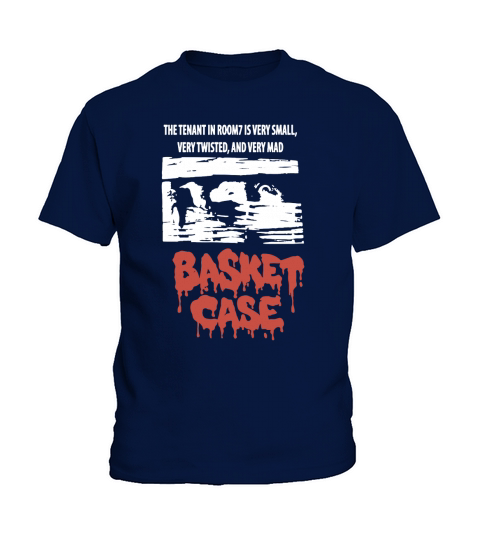 Basket Case 80s Horror Movie T-Shirt Kids T-Shirt