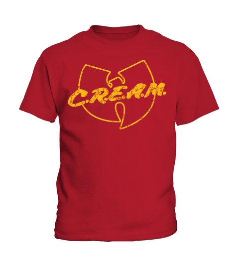 cream wutang yellow Kids T-Shirt