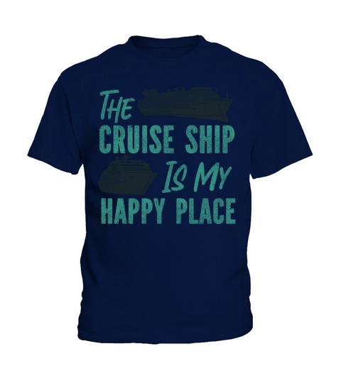 Cruise Ship Vacation Vintage The Kids T-Shirt