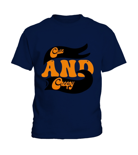 Cute And Creepy Halloween T shirt Kids T-Shirt