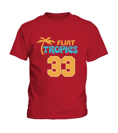 Flint Tropics  Funny Tshirt Kids T-Shirt