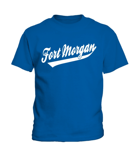 Fort Morgan Alabama T-Shirts Kids T-Shirt