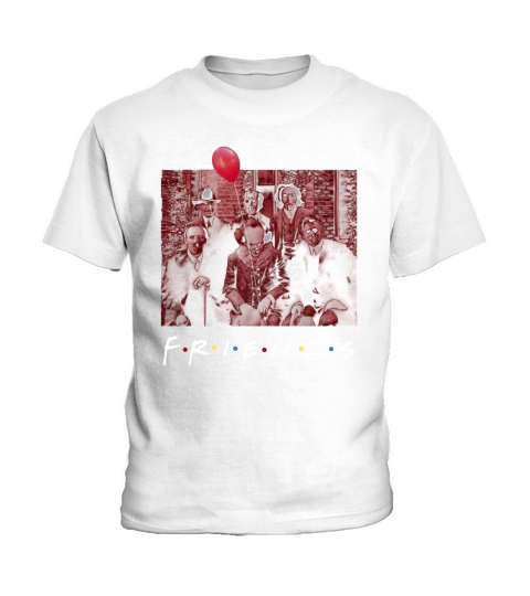 Friend TV show Horror character Kids T-Shirt
