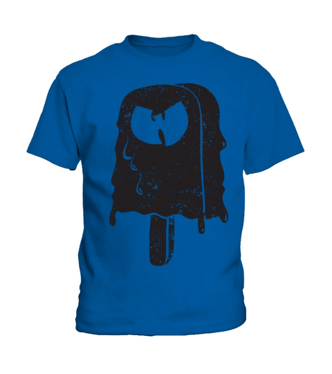 icecream wutang black Kids T-Shirt