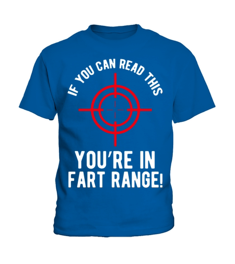 If You Can Funny Quote Read This You are in Fart R Kids T-Shirt
