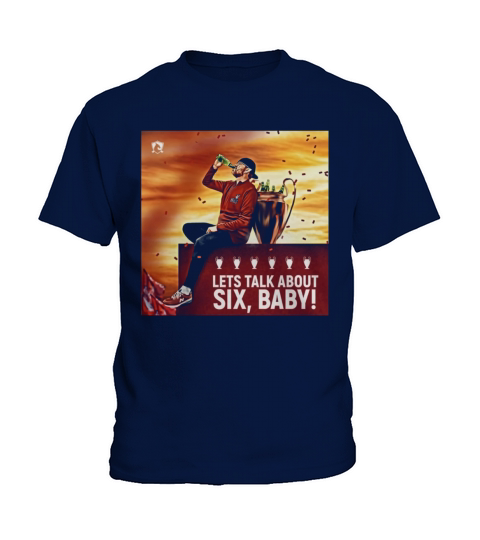 Jurgen Klopp lets talk about six baby champion league cup shirt Kids T-Shirt