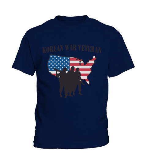 Korean War Veteran Kids T-Shirt