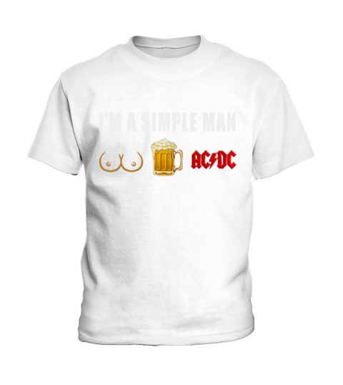 Listen AC Kids T-Shirt