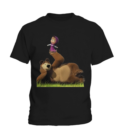 Masha and Bear Kids T-Shirt