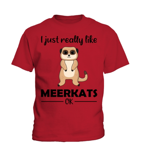 Meerkat Lovers Funny Quote Gift Kids T-Shirt