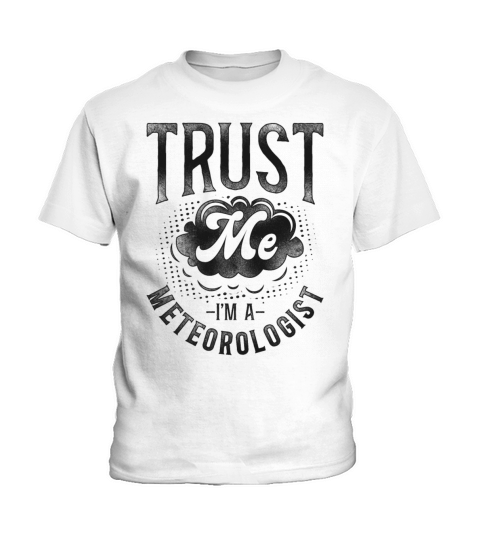 Meteorologist Weather Forecast Kids T-Shirt