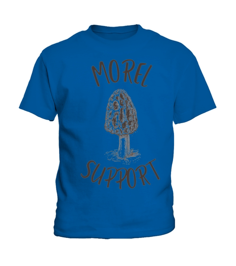 Mushroom Support Kids T-Shirt