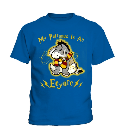 My Patronus Is An Eeyore Kids T-Shirt