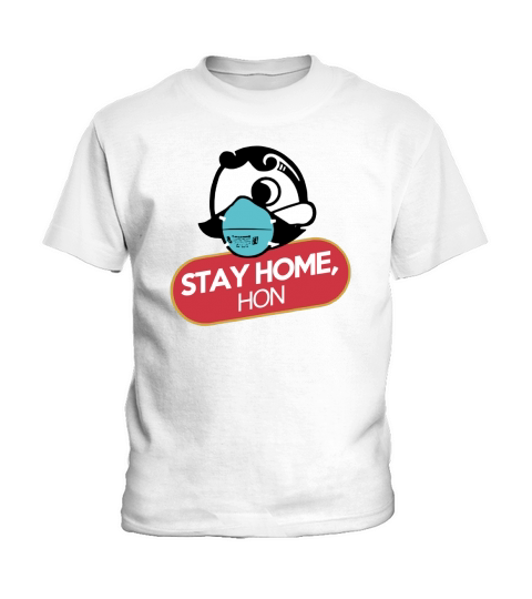 Official Stay home Hon shirt Kids T-Shirt