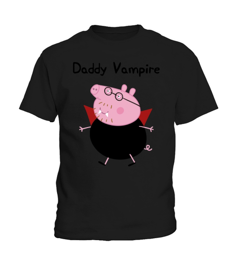 Peppa Pig, Halloween Shirt, Daddy Pig,  Halloween Kids T-Shirt
