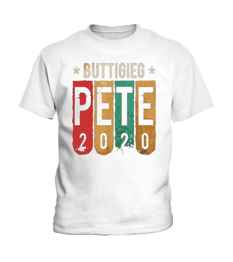 Pete Buttigieg 2020 Vintage - Unisex Long Sleeve Kids T-Shirt