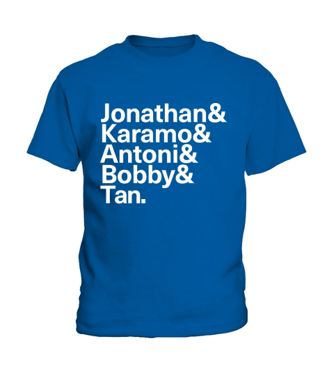 Queer Eye Names T-Shirt Kids T-Shirt