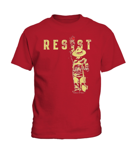 RESIST T-Shirt, National Parks and Forest Service T-Shirt Kids T-Shirt