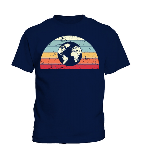 Retro Traveling Sunset Vintage travels Sunrise Kids T-Shirt