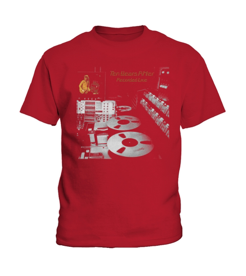 Ten Years After Recorded Live Album Kids T-Shirt