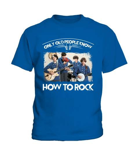 thi-howtorock-The Monkees Kids T-Shirt