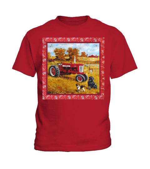 Tractor TN2211051T Bedding Sets Kids T-Shirt