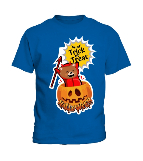 Tricks and treats surprise for bear Kids T-Shirt