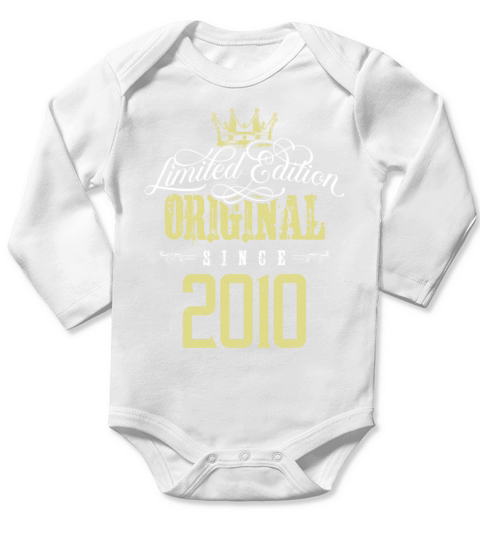 2010 limited edition Long Sleeve Baby One-Piece