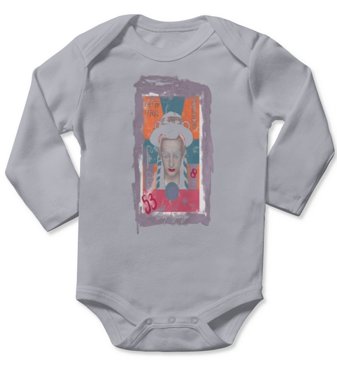 Boy george Long Sleeve Baby One-Piece