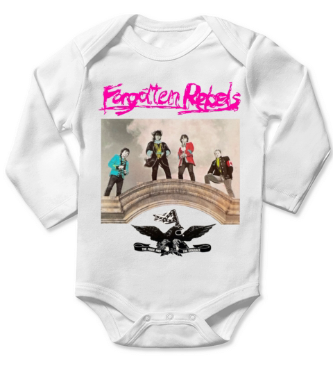 Forten Res band logo Long Sleeve Baby One-Piece