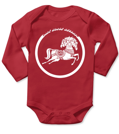 George Harrison Dark Horse Symbol T-Shirt Long Sleeve Baby One-Piece