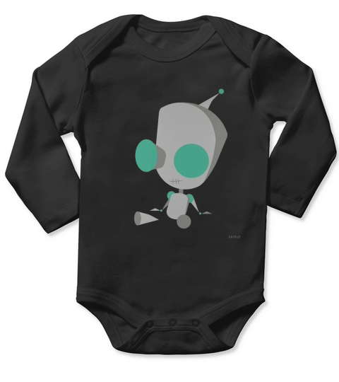 Invader Zim Gir - Mug Long Sleeve Baby One-Piece