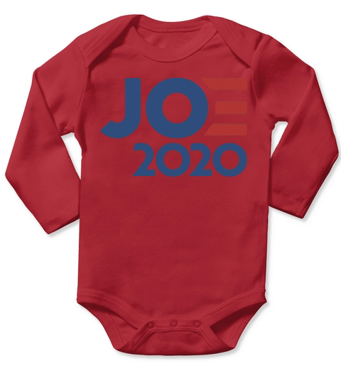 Joe Biden 2020 is the onesie Long Sleeve Baby One-Piece