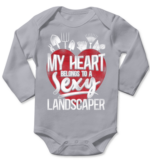 Landscaper Landscaping Landscape Long Sleeve Baby One-Piece