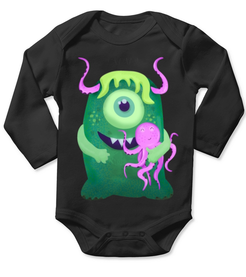 Love My Pet Long Sleeve Baby One-Piece