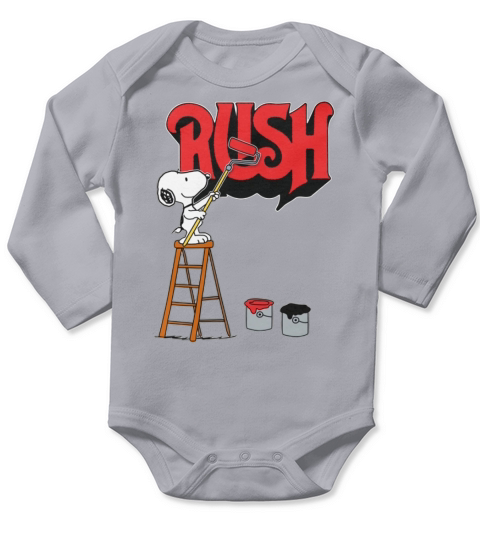 Rush - Baby Onesie Long Sleeve Baby One-Piece