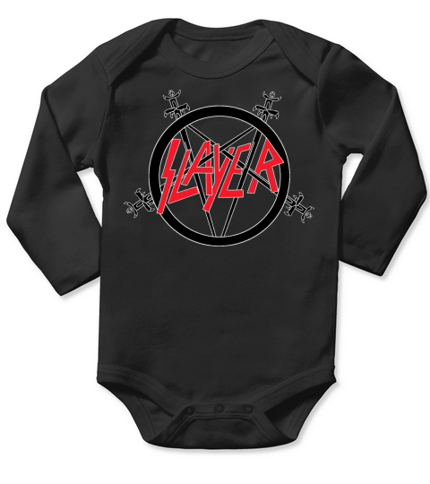 Slayer - Baby Onesie Long Sleeve Baby One-Piece