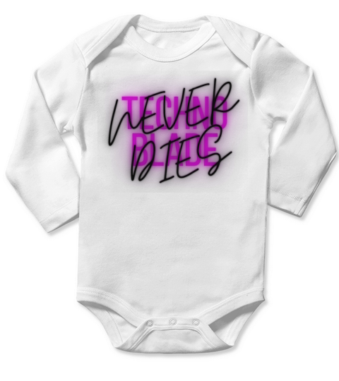 Technoblade never dies Long Sleeve Baby One-Piece