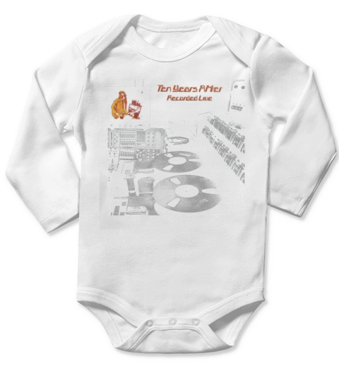 Ten Years After Recorded Live Album Long Sleeve Baby One-Piece