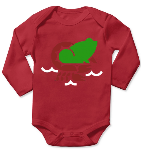 The Scorpion and the Frog T-Shirt Long Sleeve Baby One-Piece