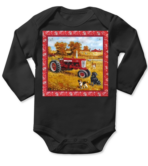 Tractor TN2211051T Bedding Sets Long Sleeve Baby One-Piece