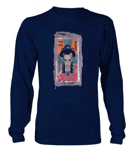 Boy george Long sleeved Unisex