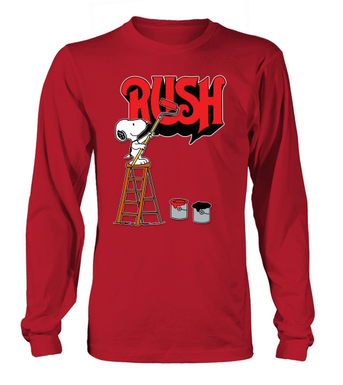 dog Rush Long sleeved Unisex