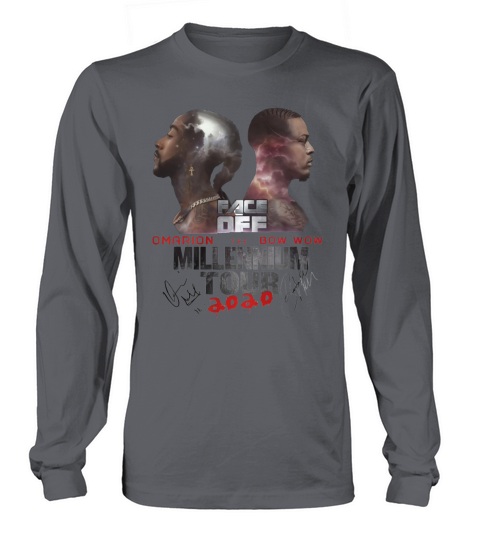 Face Dee Omarion Bow Wow The Millennium Tour Signatures shirt Long sleeved Unisex