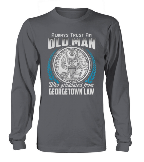 Georgetown University Law Center Long sleeved Unisex