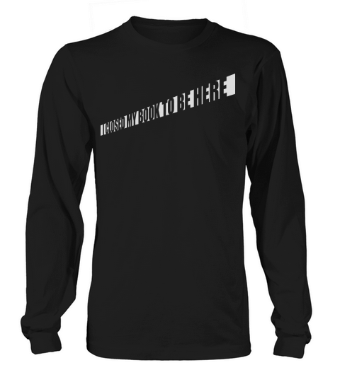 I closed my book Long sleeved Unisex