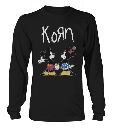 Korn Long sleeved Unisex