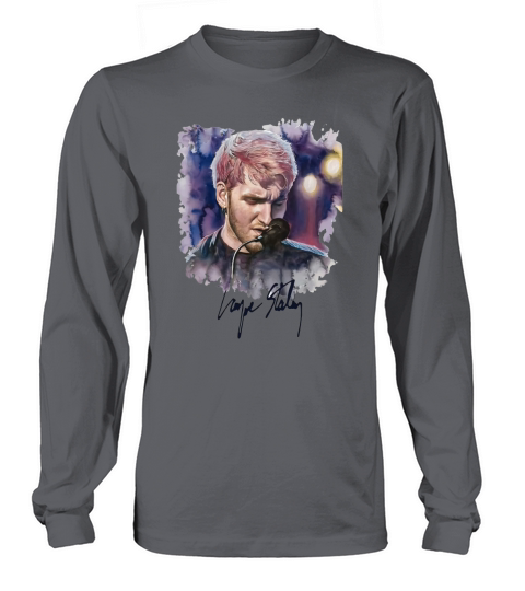 Layne Staley signature shirt Long sleeved Unisex